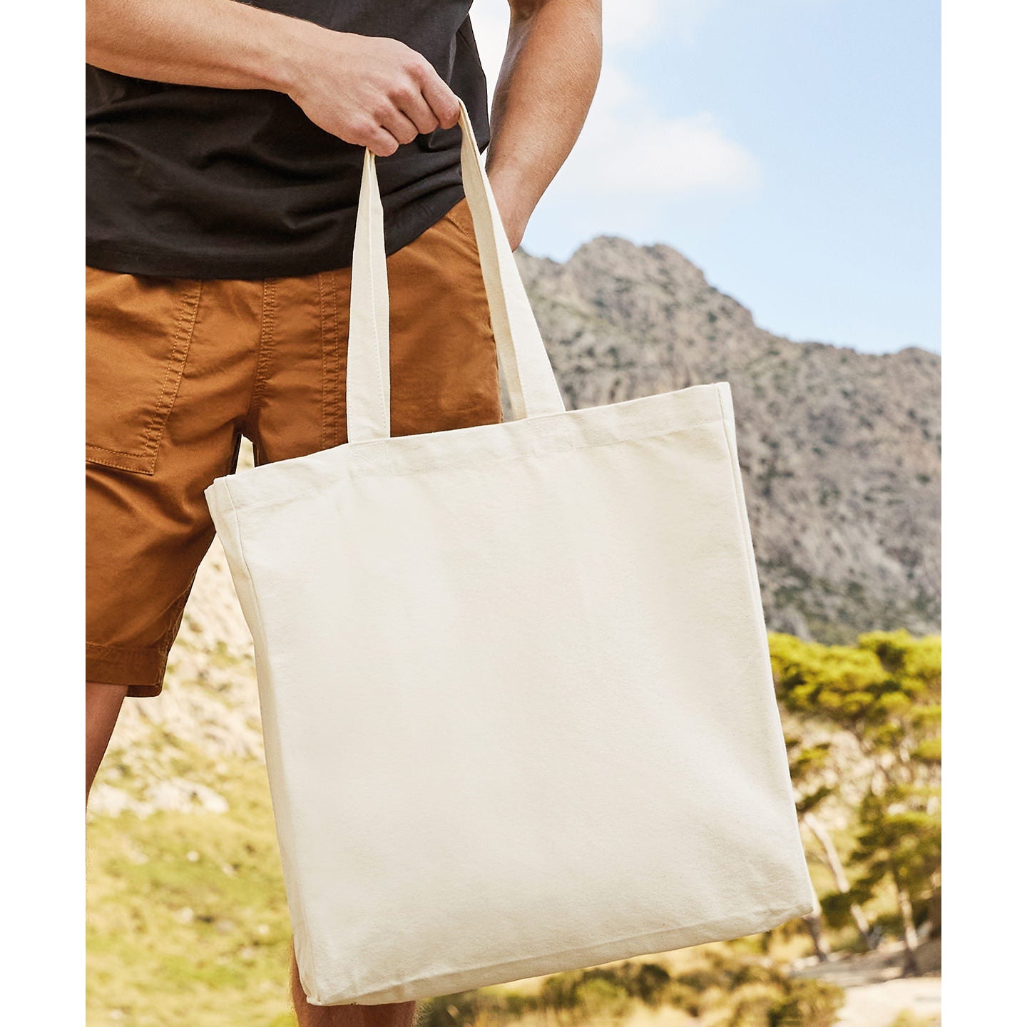 Westford Mill Fairtrade Cotton Classic Shopper