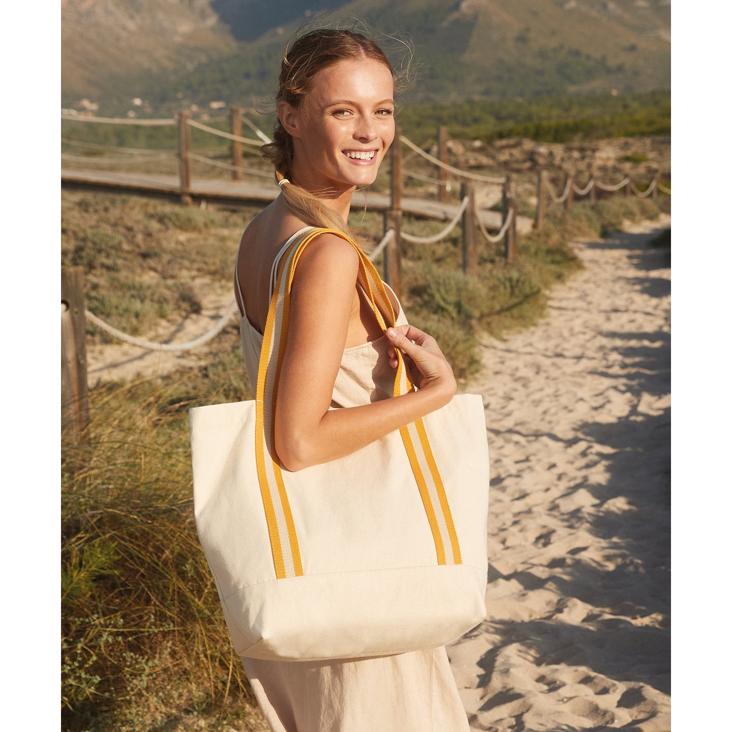 Westford Mill Earthaware® Organic Boat Bag