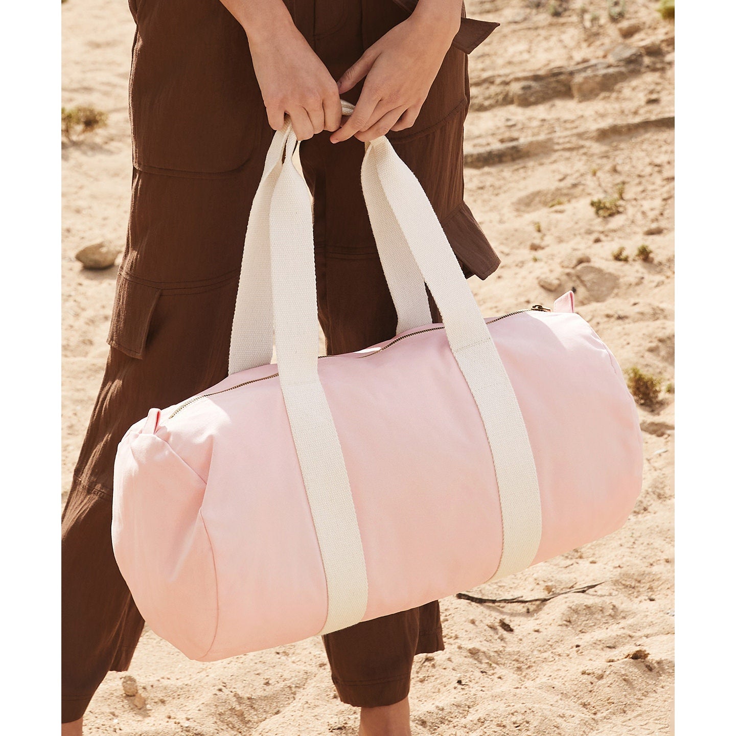 Westford Mill Earthaware® Organic Barrel Bag