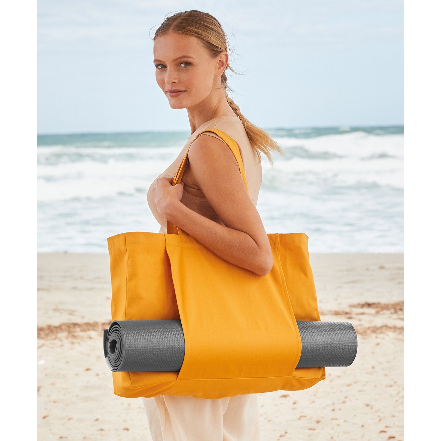 Westford Mill Earthaware® Organic Yoga Tote