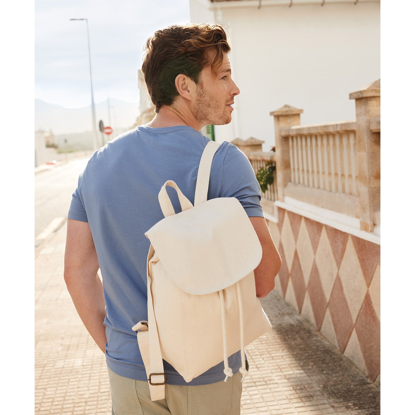 Westford Mill Earthaware® Organic Rucksack