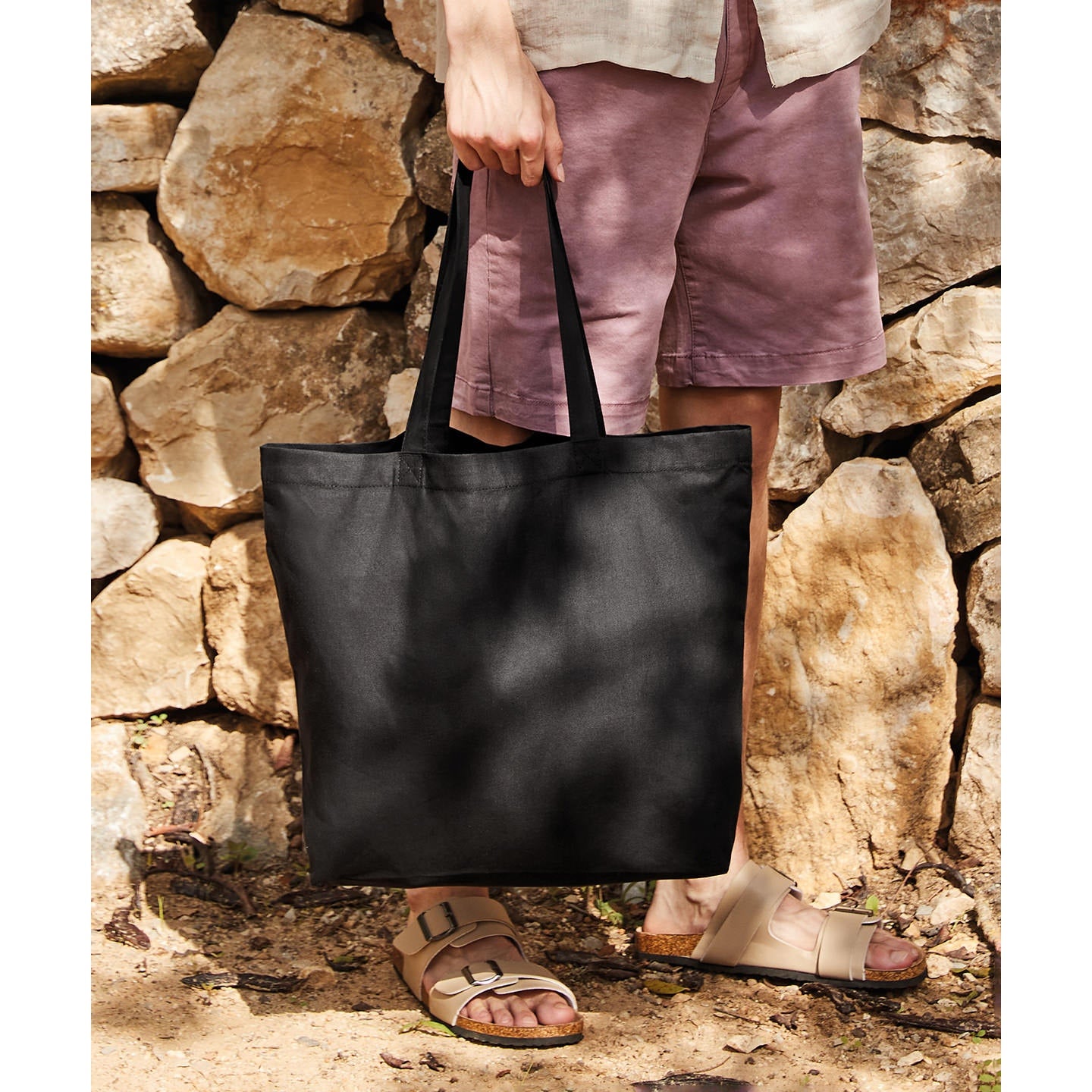 Westford Mill Recycled Cotton Maxi Tote