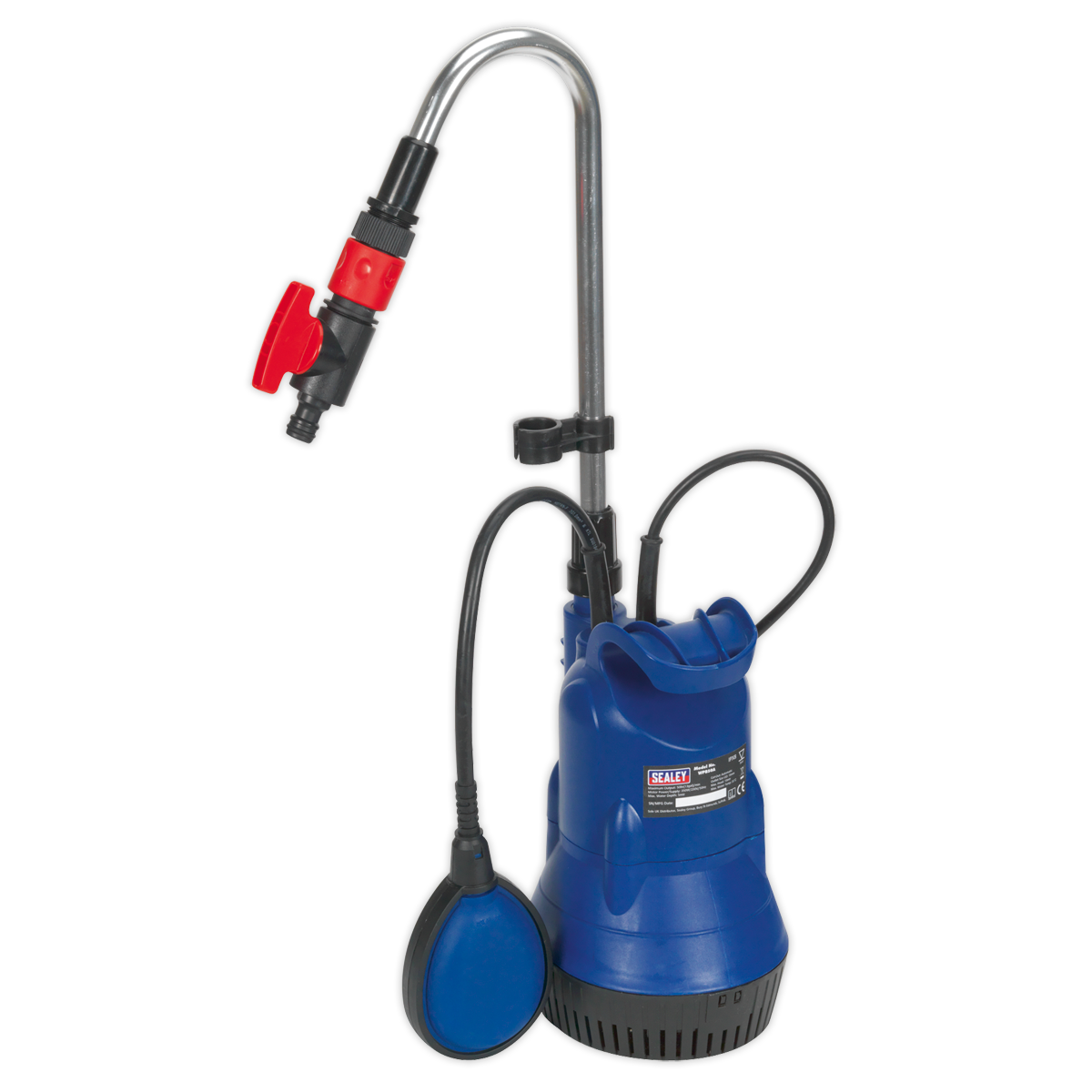 Sealey Submersible Water Butt Pump 50L/min 230V