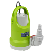 Sealey Submersible Clean Water Pump 100L/min 230V