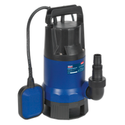 Sealey Submersible Dirty Water Pump Automatic 133L/min 230V