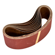 Sealey Sanding Belt 75 x 533mm 100Grit - Pack of 10