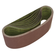 Sealey Sanding Belt 100 x 610mm 120Grit - Pack of 10