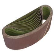 Sealey Sanding Belt 100 x 610mm 60Grit - Pack of 10