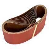 Sealey Sanding Belt 100 x 620mm 80Grit - Pack of 10