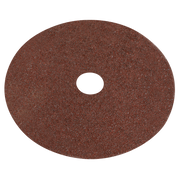 Sealey Fibre Backed Disc Ø115mm - 24Grit Pack of 25