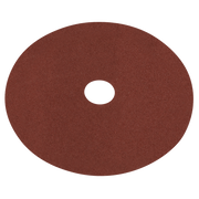 Sealey Fibre Backed Disc Ø115mm - 60Grit Pack of 25