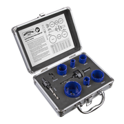 Sealey Hole Saw Kit 9pc - Electricians