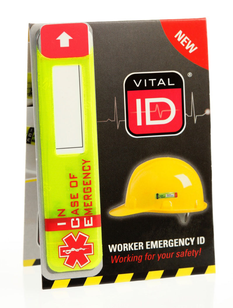 Beeswift Emergency Id Data Window (Ice)