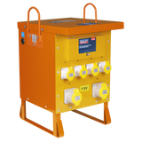 Sealey 110V 10kVA Single Phase Site Transformer