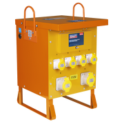 Sealey 110V 10kVA Single Phase Site Transformer