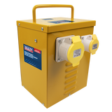 Sealey 5kVA Portable Vented Transformer 16/32A Outlets