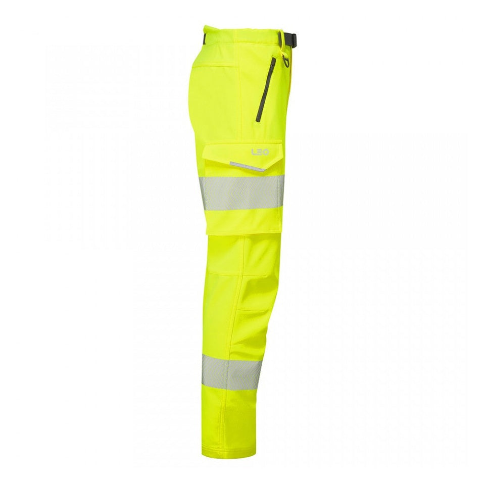 Leo Workwear STARCROSS Leo EcoViz Womens Stretch Work Trouser