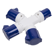 Sealey 3-Way Splitter 230V