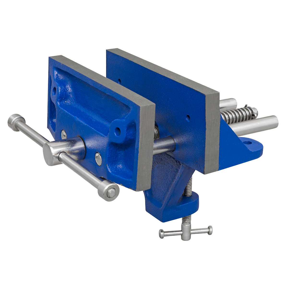 Sealey Woodworking Vice 150mm with Clamp Mount