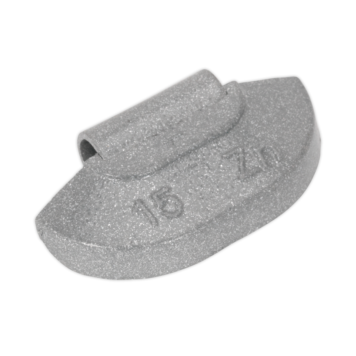 Sealey Wheel Weight 15g Hammer-On Zinc for Steel Wheels Pack of 100