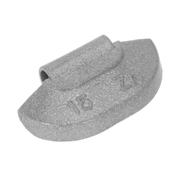 Sealey Wheel Weight 15g Hammer-On Zinc for Steel Wheels Pack of 100