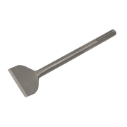 Sealey Cranked Chisel 75 x 300mm Wide - SDS MAX