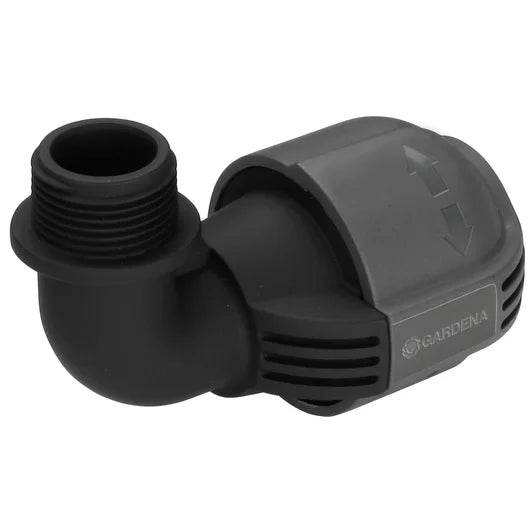 Gardena L-Piece 25mm x 3/4" male thread