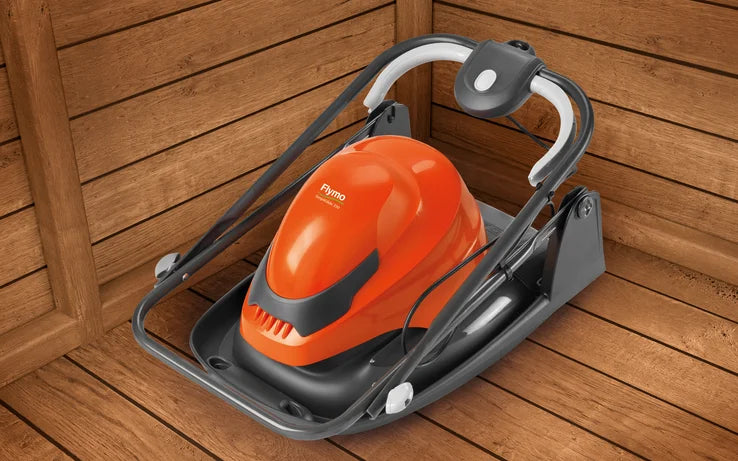 FLYMO SimpliGlide 330 – Effortless Hover Lawn Mower