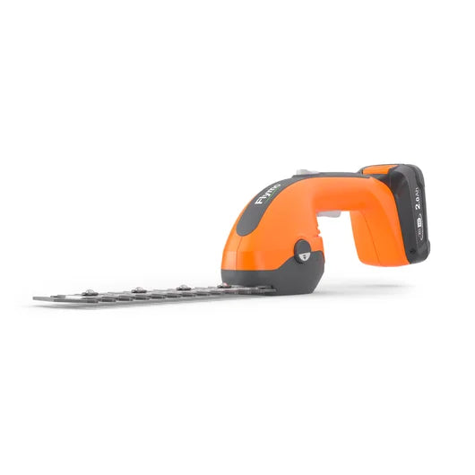 FLYMO 18V SimpliShear Cordless 2-in-1 Trimmer Kit