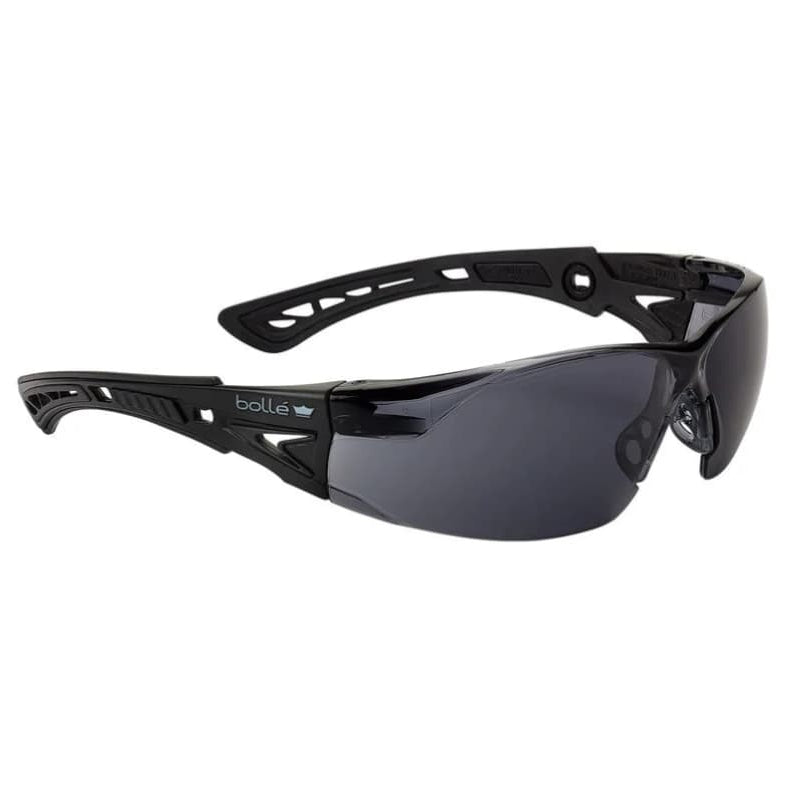 Bolle Safety Rush+ Small Bssi Spectacles Smoke PC Lens