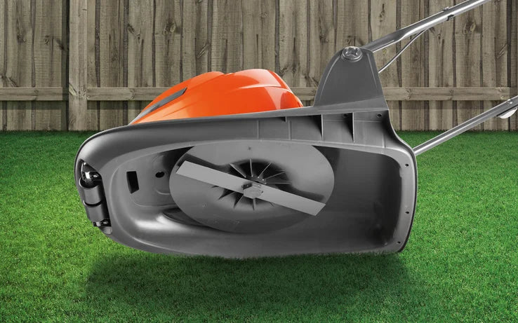 FLYMO SimpliGlide 330 – Effortless Hover Lawn Mower