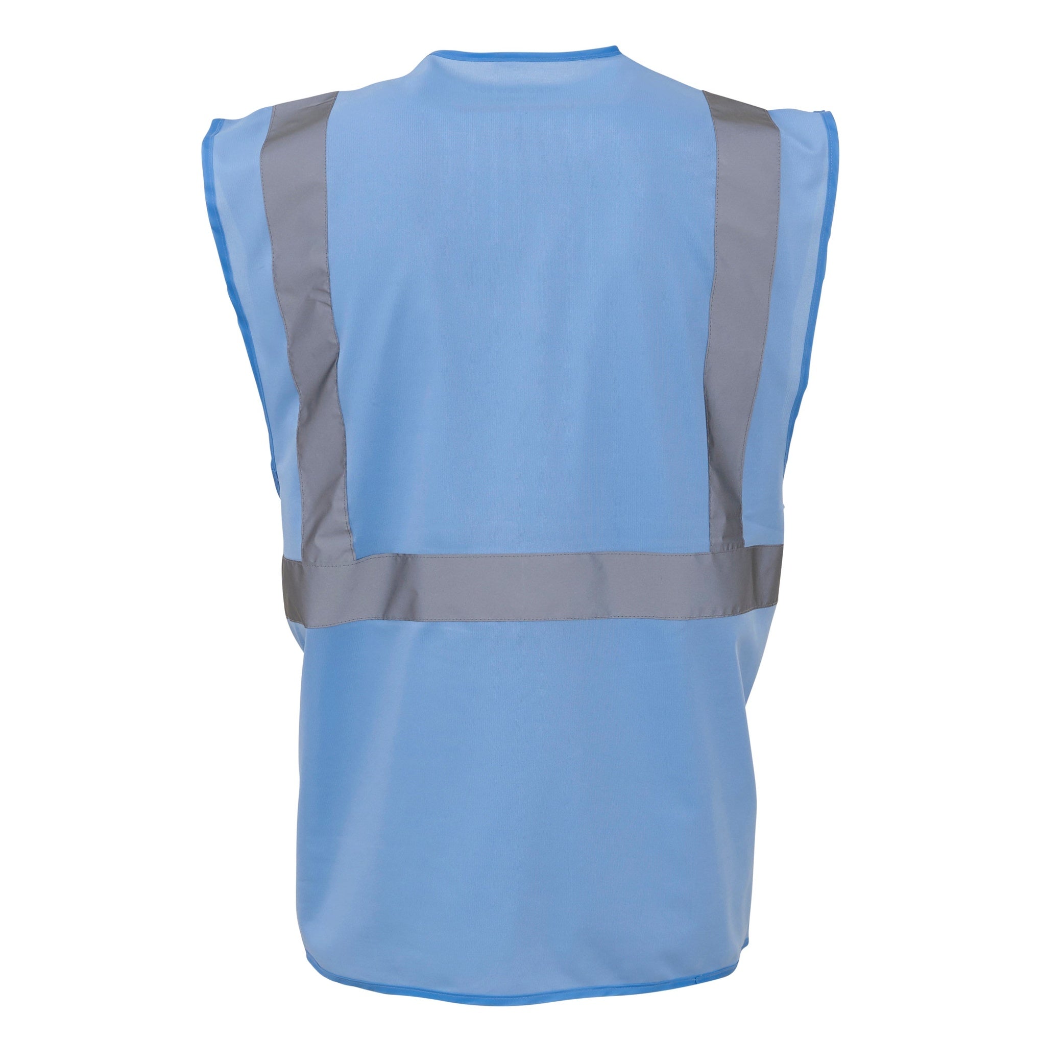 Yoko Multifunctional Executive Hi-Vis Waistcoat - Sky
