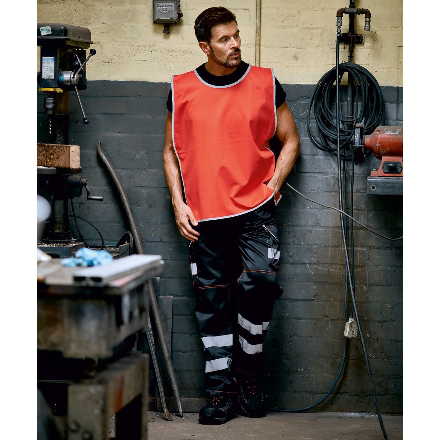 Yoko Hi-Vis Reflective Border Tabard