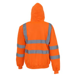 Yoko Hi-Vis Zip Hoodie