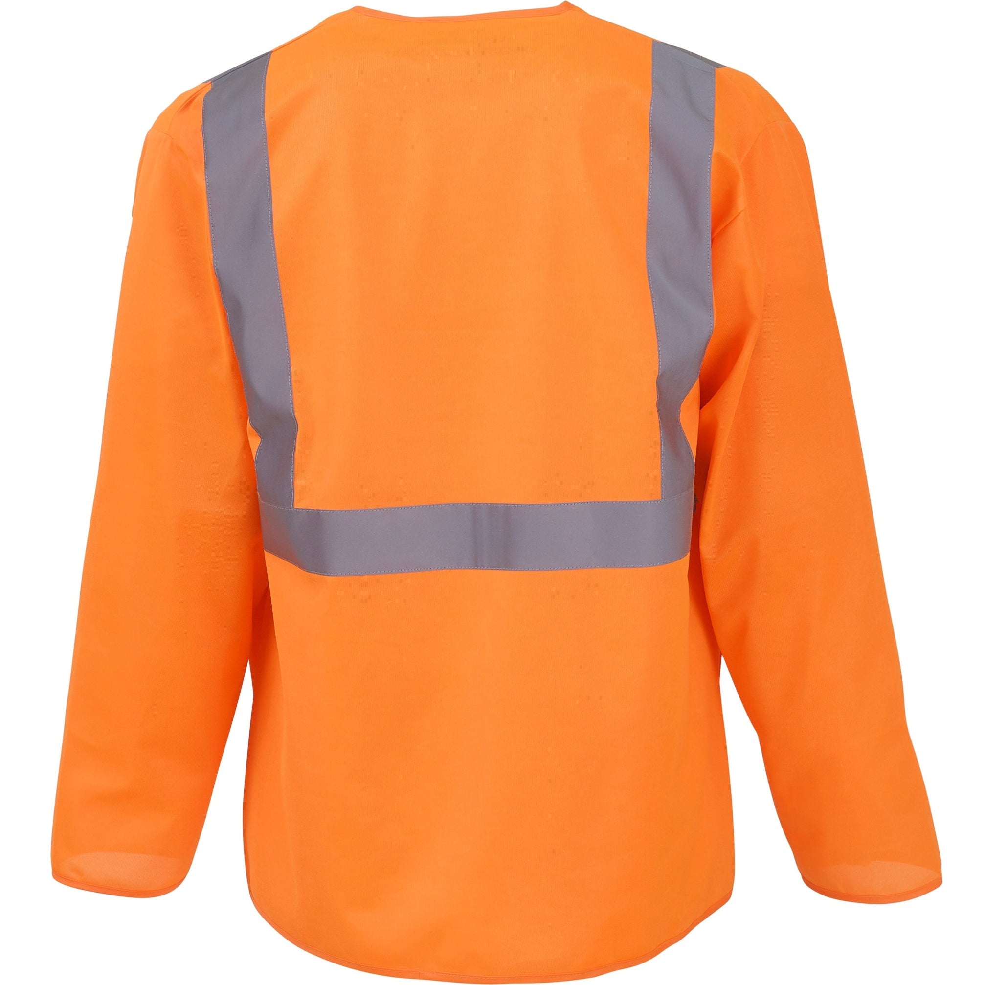 Yoko Hi-Vis Executive Long Sleeve Waistcoat