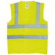 Yoko Flame-Retardant Hi-Vis Sleeveless Waistcoat