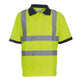 Yoko Hi-Vis Short Sleeve Polo