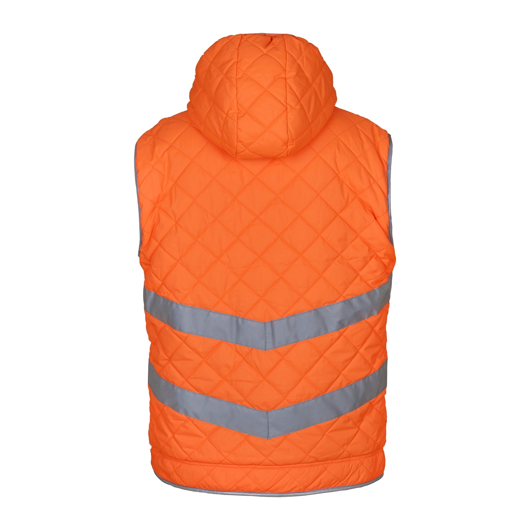 Yoko Hi-Vis Kensington Hooded Gilet