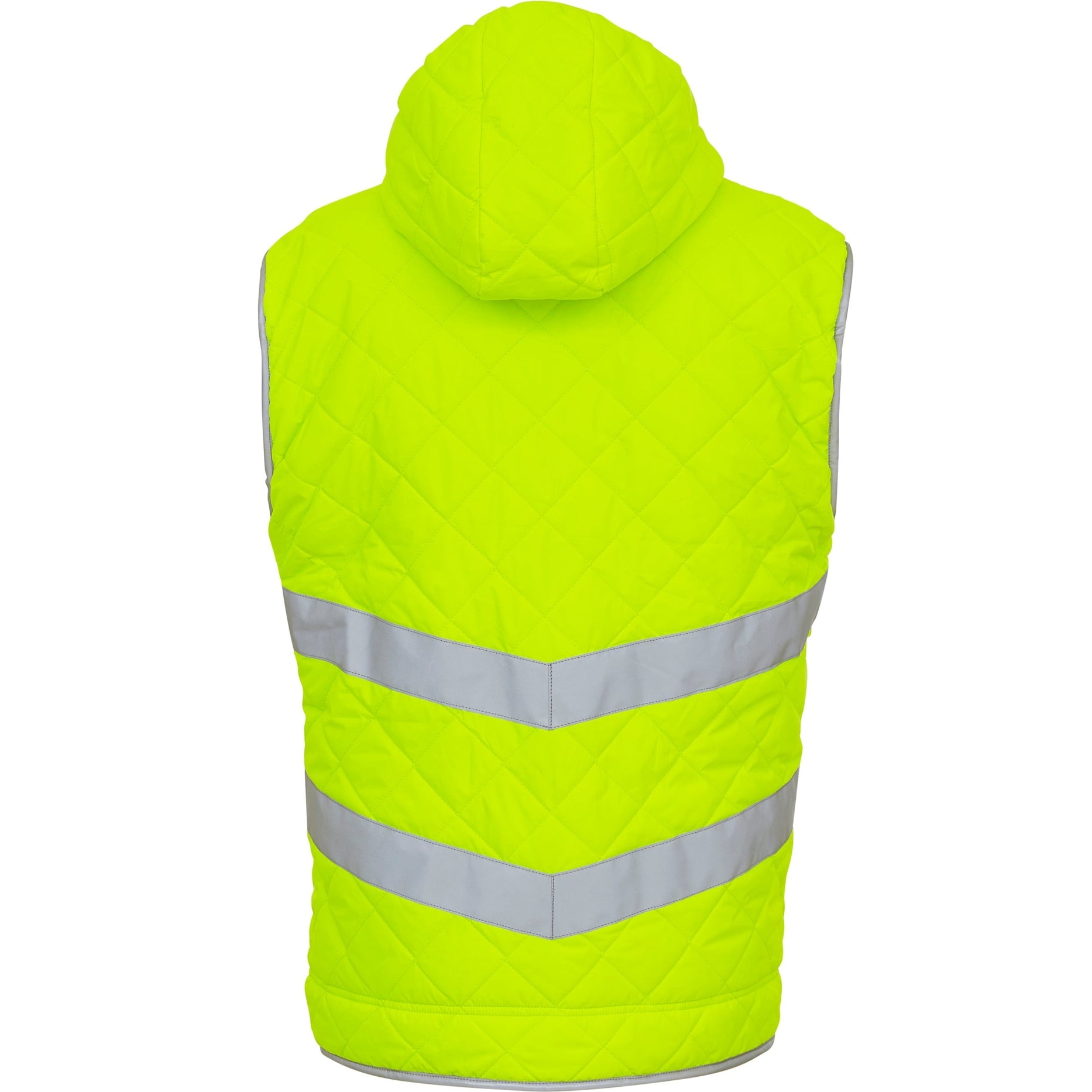 Yoko Hi-Vis Kensington Hooded Gilet