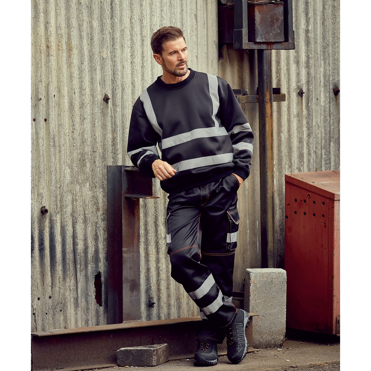 Yoko Hi-Vis Sweatshirt