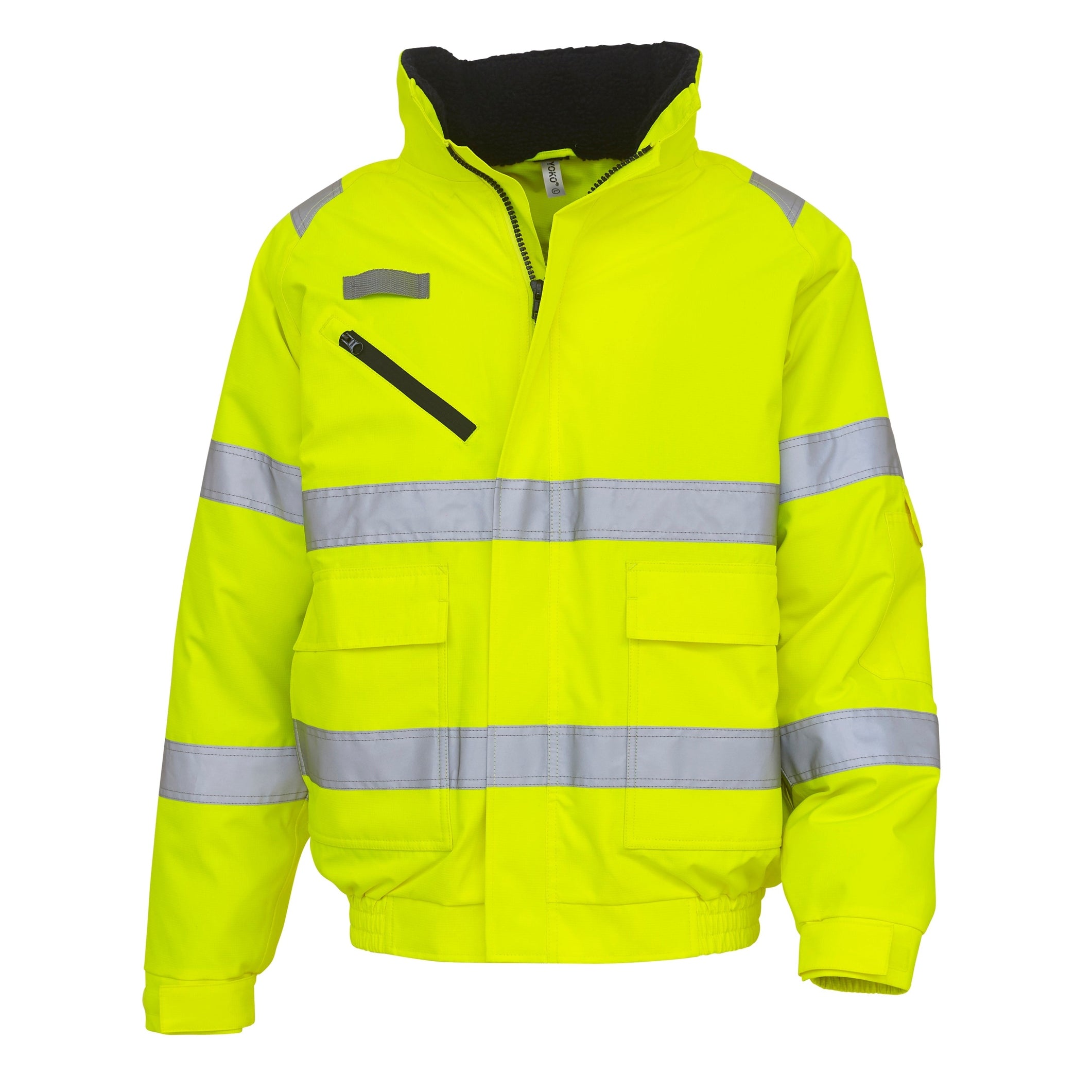 Yoko Hi-Vis Fontaine Flight Jacket