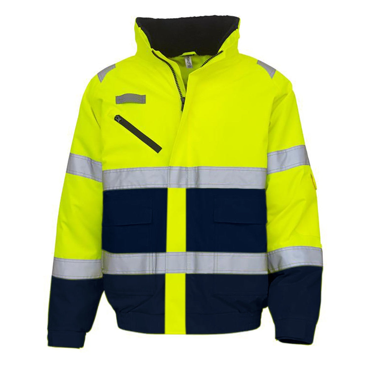Yoko Hi-Vis Fontaine Flight Jacket