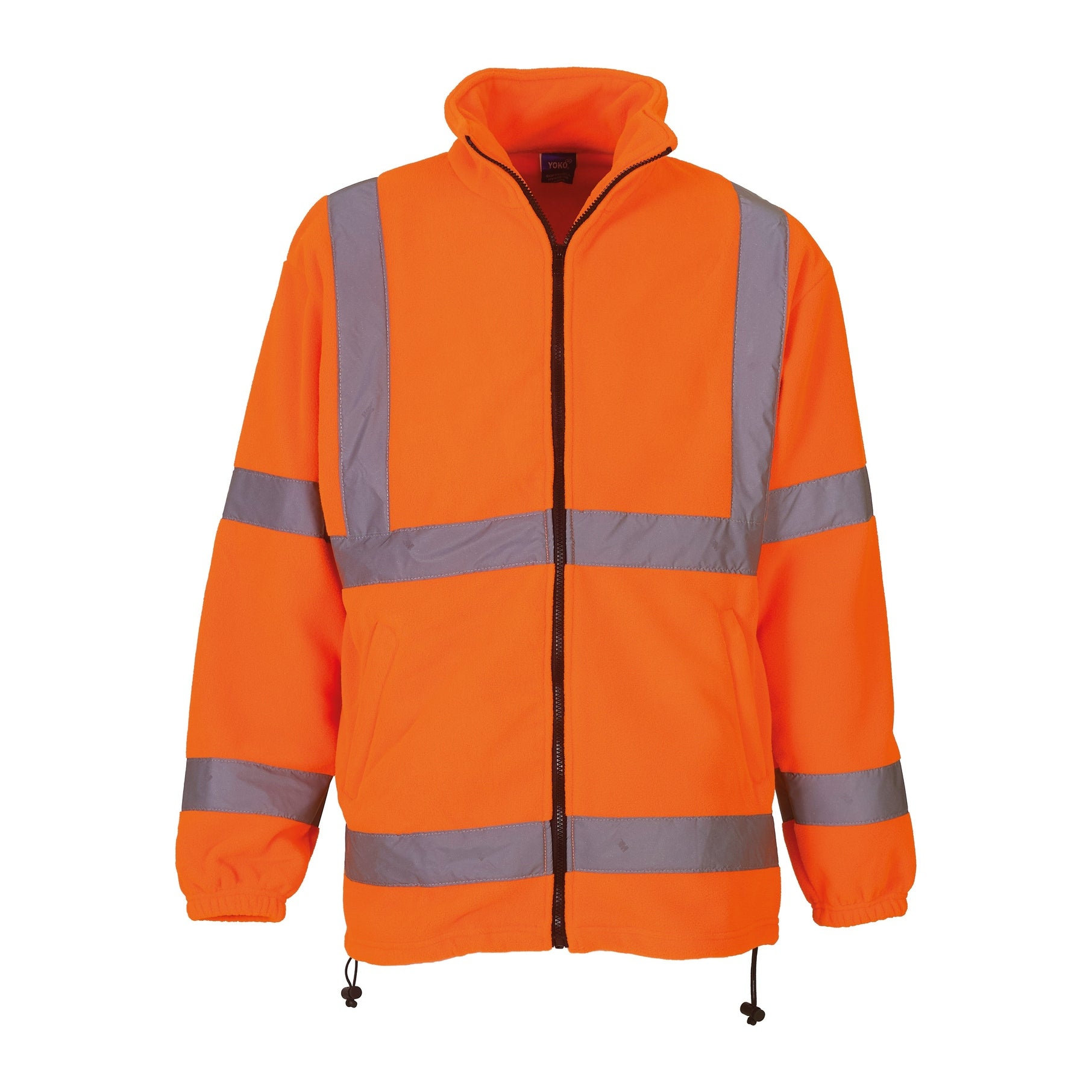 Yoko Hi-Vis Heavyweight Fleece Jacket