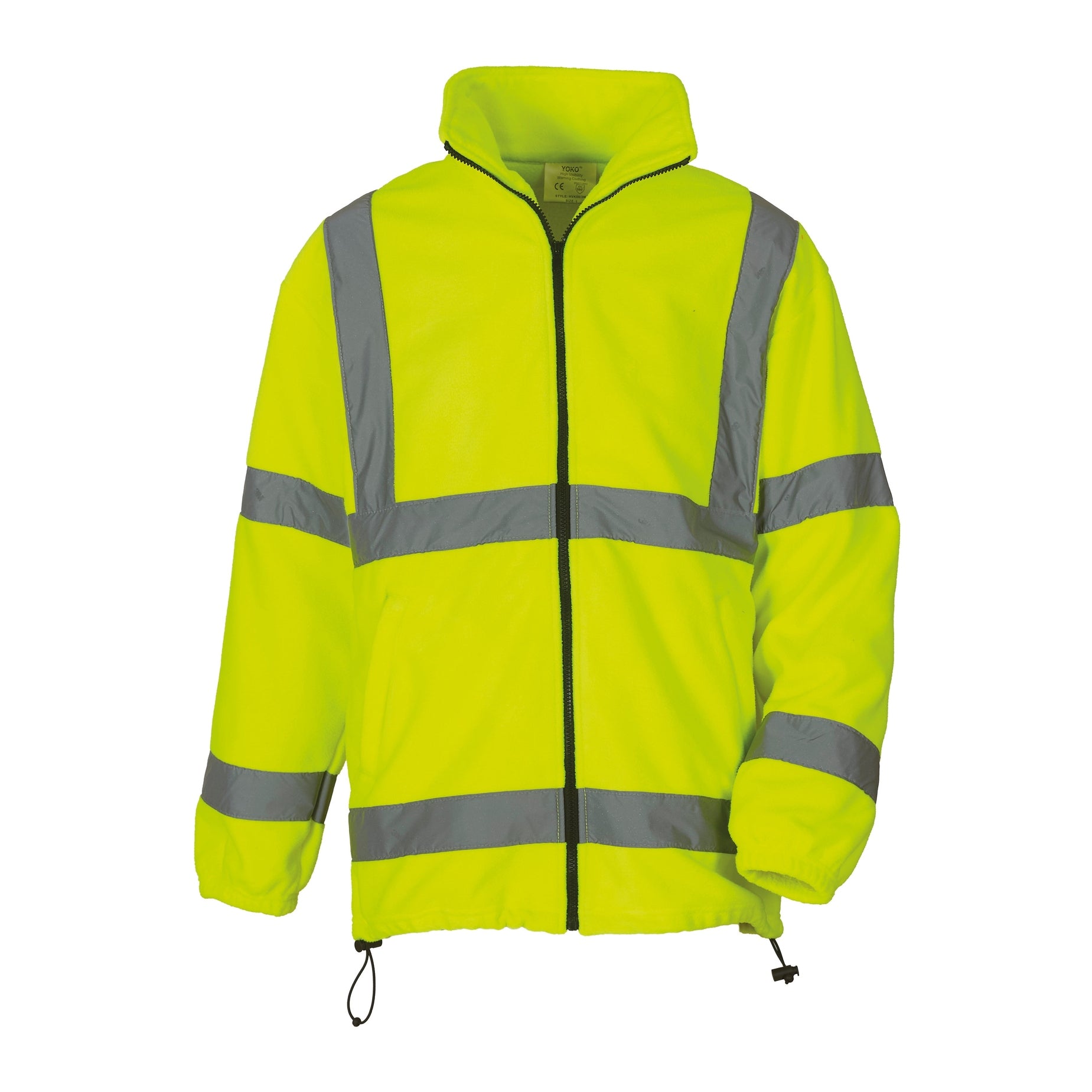 Yoko Hi-Vis Heavyweight Fleece Jacket