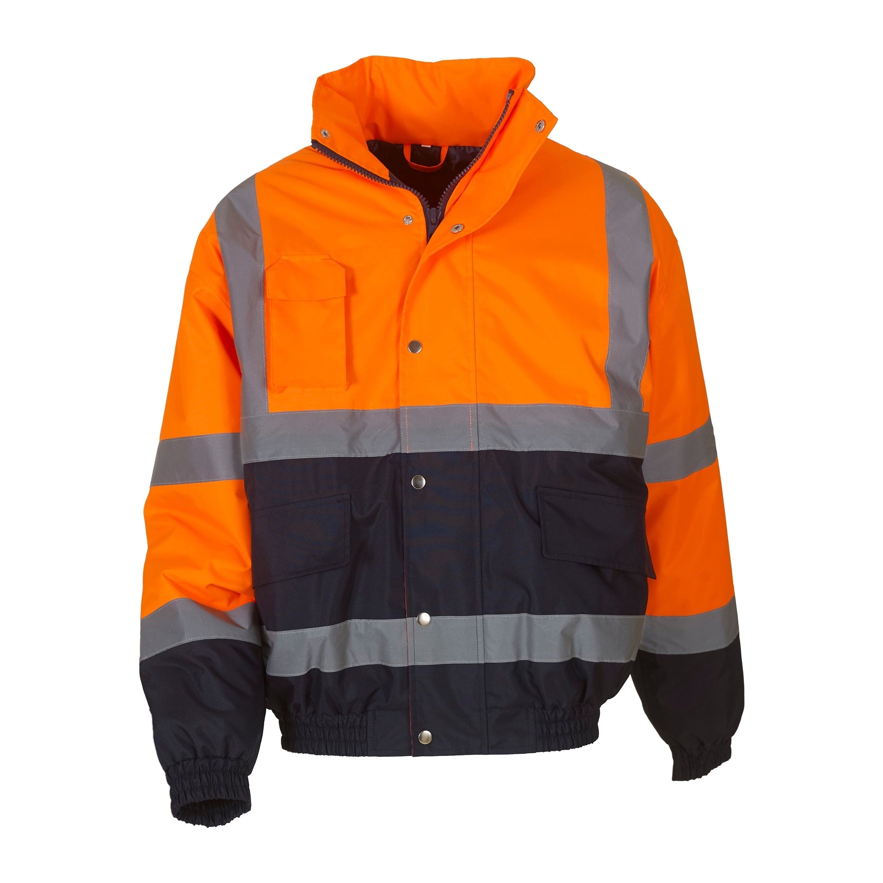 Yoko Hi-Vis Two-Tone Bomber Jacket