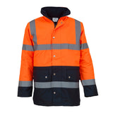 Yoko Hi-Vis Two-Tone Motorway Jacket