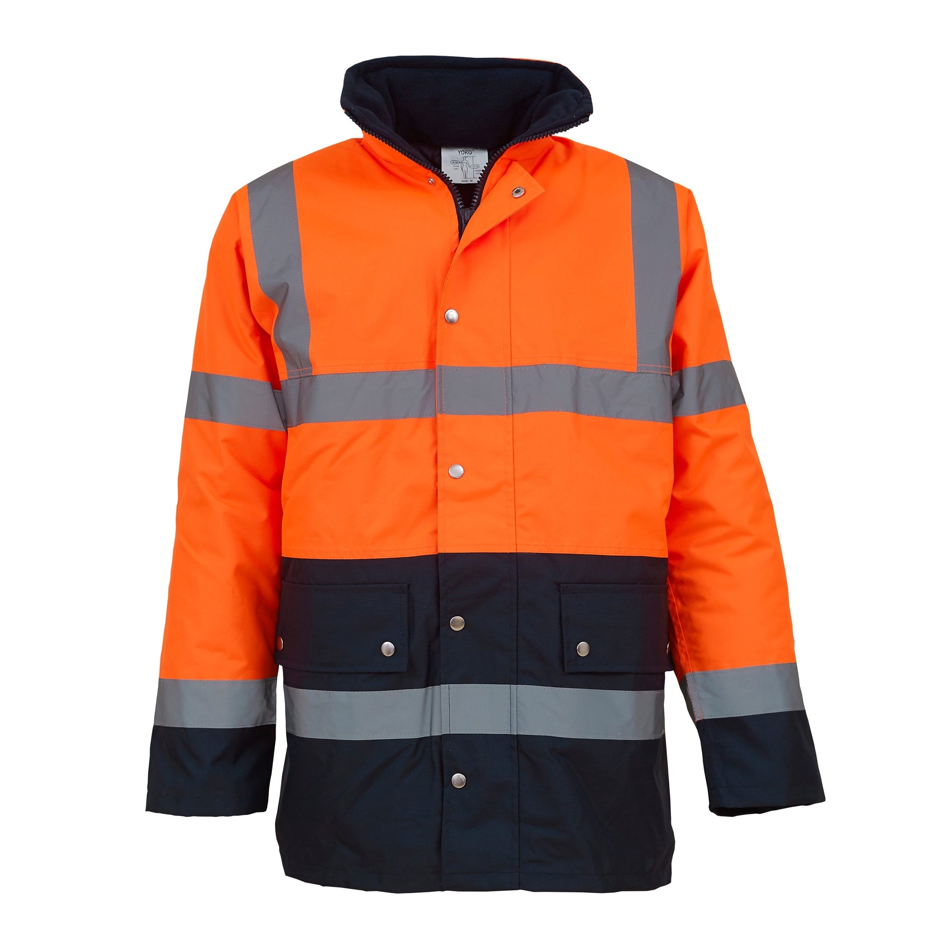 Yoko Hi-Vis Two-Tone Motorway Jacket