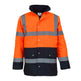 Yoko Hi-Vis Two-Tone Motorway Jacket