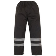 Yoko Hi-Vis Waterproof Overtrousers