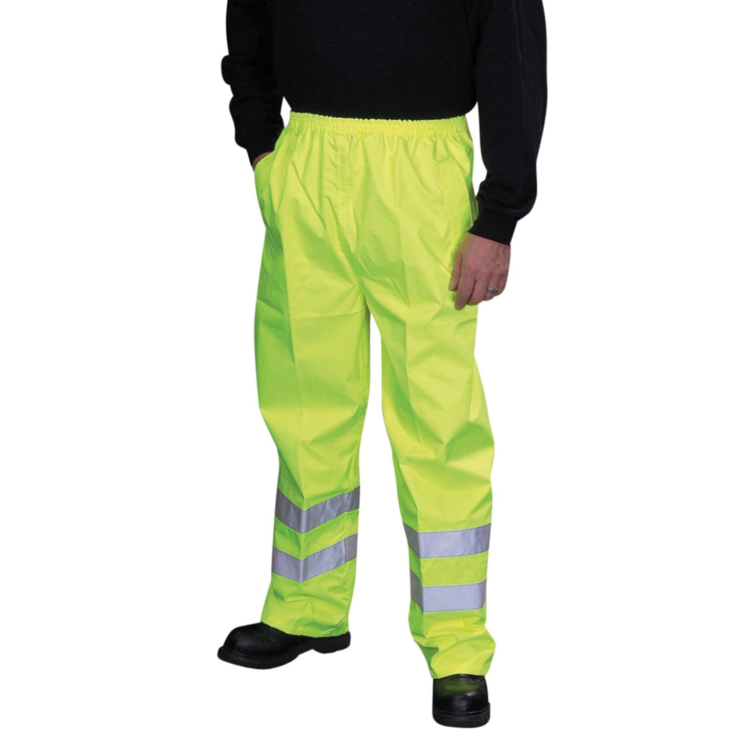 Yoko Hi-Vis Waterproof Overtrousers